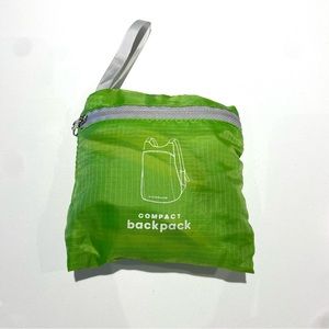 🛍️4 for 20$ / Ultra packable lightweight backpack / Green